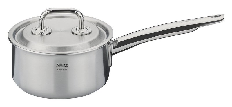 SPRING Stielkasserolle Brigade Premium nieder ø 14 cm 