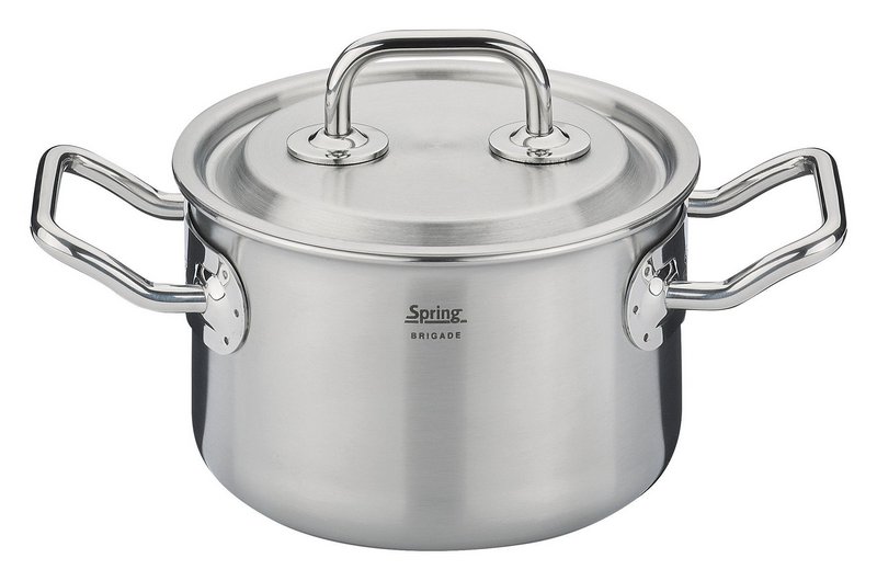 SPRING Gemüsetopf mit Deckel Brigade Premium ø 14 cm 