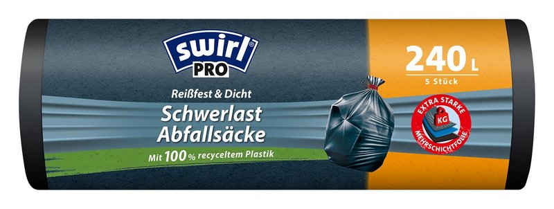 SWIRL Abfallsäcke 240 l 
