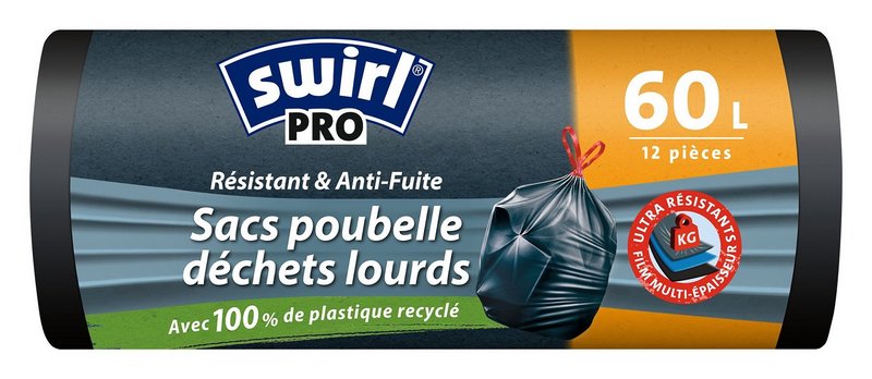 SWIRL Abfallsäcke 60 l 