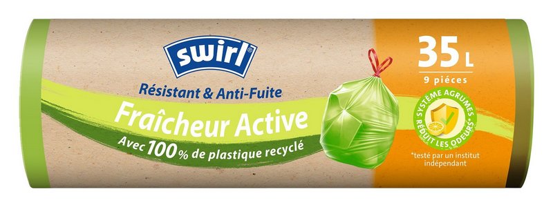 SWIRL Abfallsäcke Aktive Frische 35 l 