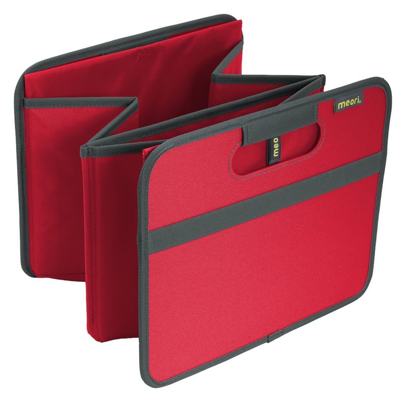 MEORI Faltbox L Classic hibiscus red 