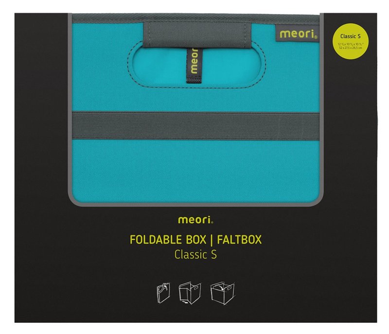 MEORI Faltbox S Classic azur blue 