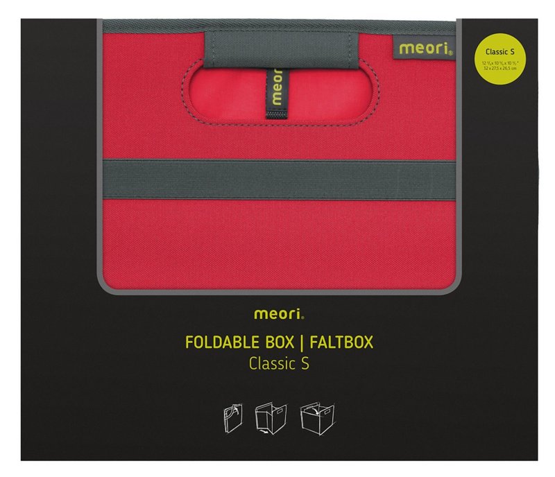 MEORI Faltbox S Classic hibiscus red 