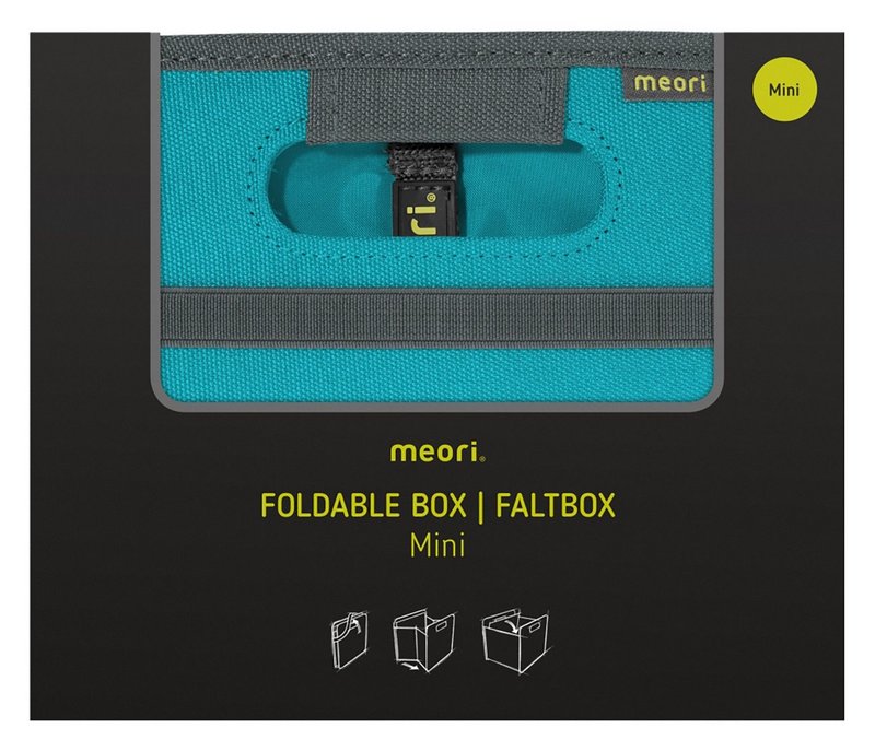 MEORI Faltbox Mini azur blue 