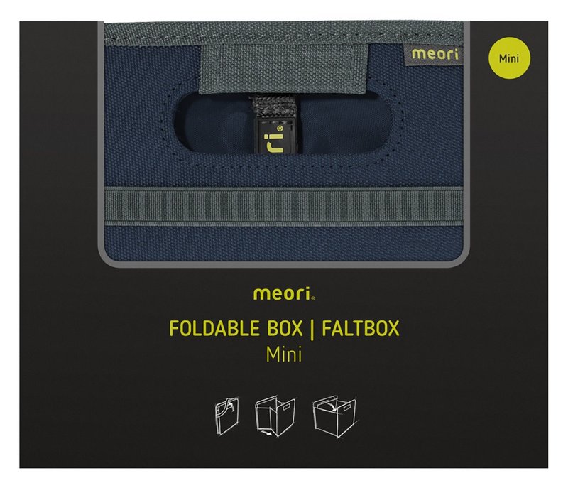 MEORI Faltbox Mini marine blue 