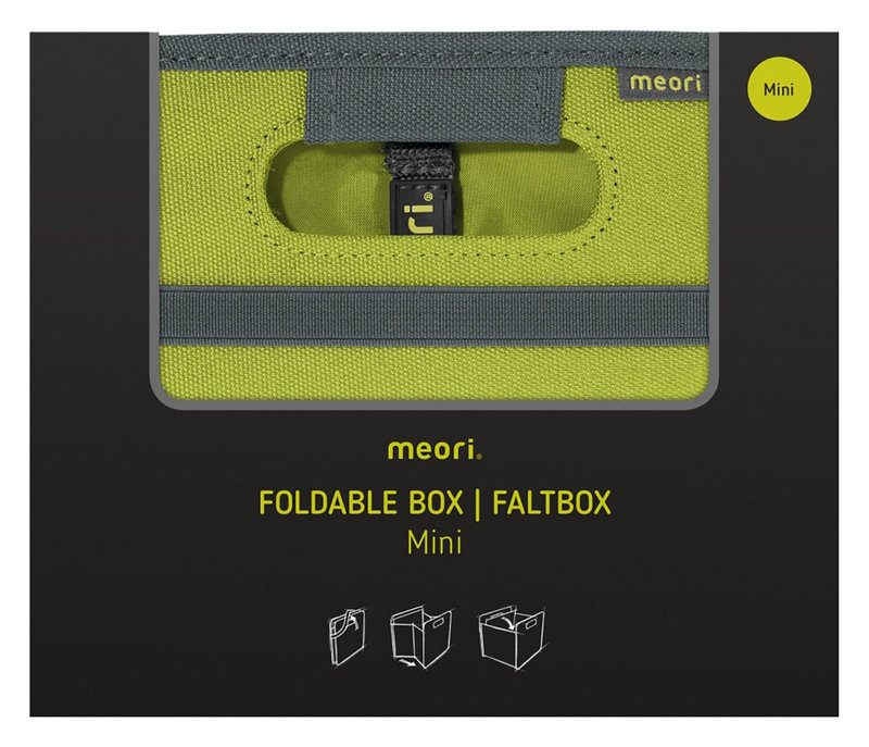 MEORI Faltbox Mini kiwi green 