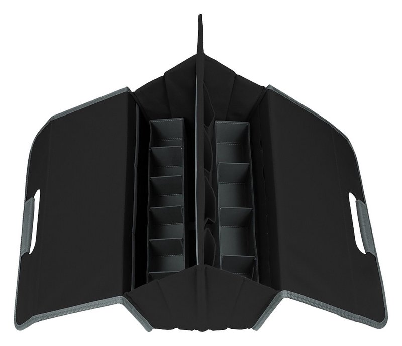 MEORI Faltbox Hobby Werkzeug lava black 