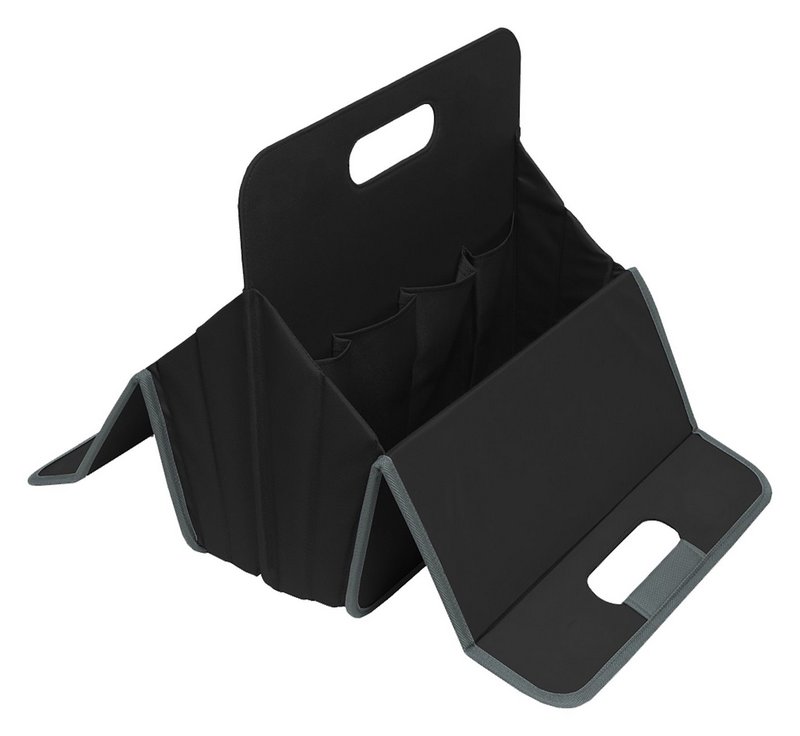 MEORI Faltbox Hobby Werkzeug lava black 