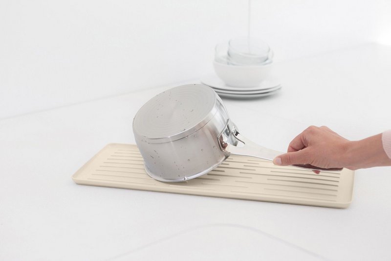 BRABANTIA Abtropfständer Compact SinkSide soft beige 