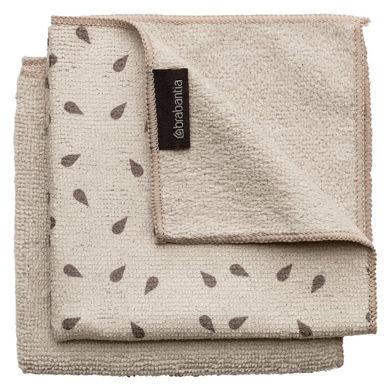 BRABANTIA Microfasertuch SinkSide soft beige 