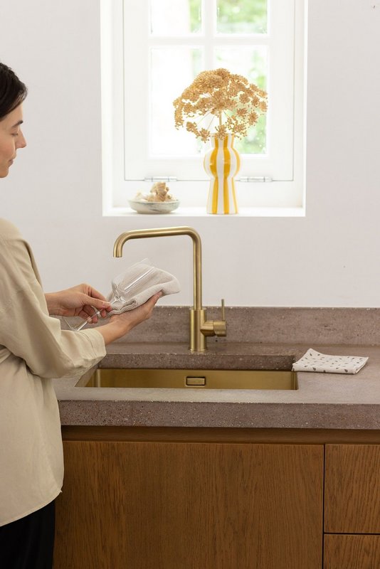 BRABANTIA Microfasertuch SinkSide soft beige 