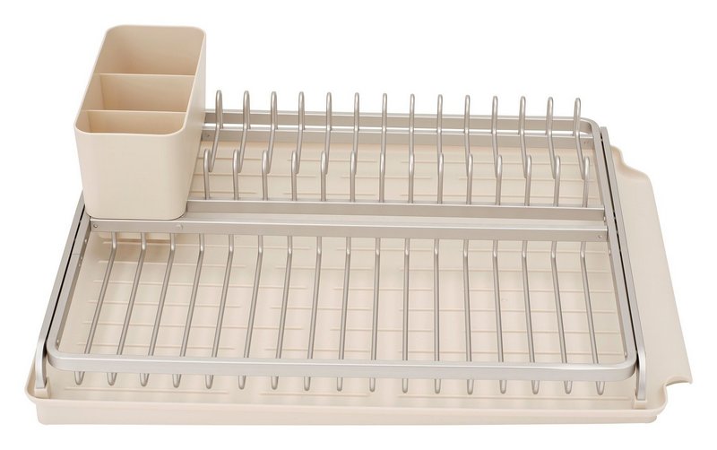 BRABANTIA Abtropfständer SinkSide soft beige 