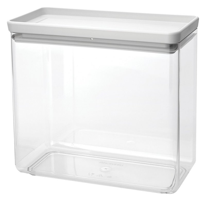 BRABANTIA Vorratsdose Tasty+ light grey 3.5 l 