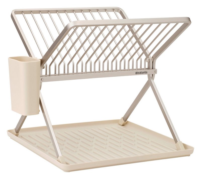 BRABANTIA Abtropfständer klein faltbar SinkSide soft beige 