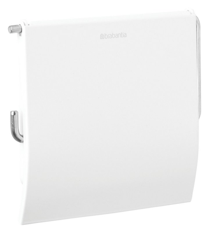 BRABANTIA WC Papierhalter ReNew white 