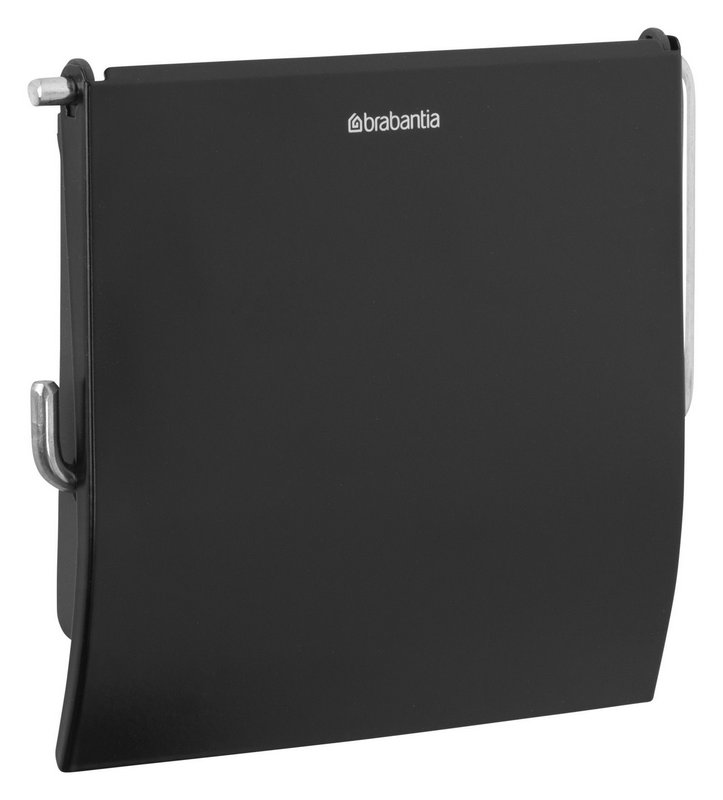 BRABANTIA WC Papierhalter ReNew matt black 