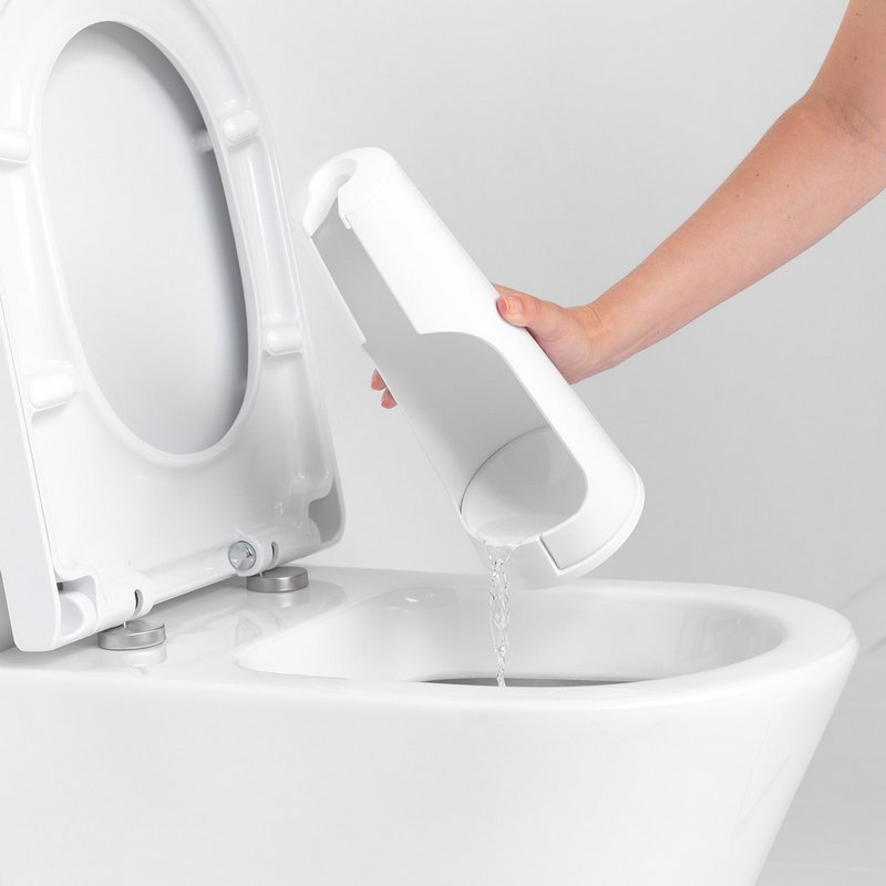 BRABANTIA WC Bürstengarnitur ReNew white 