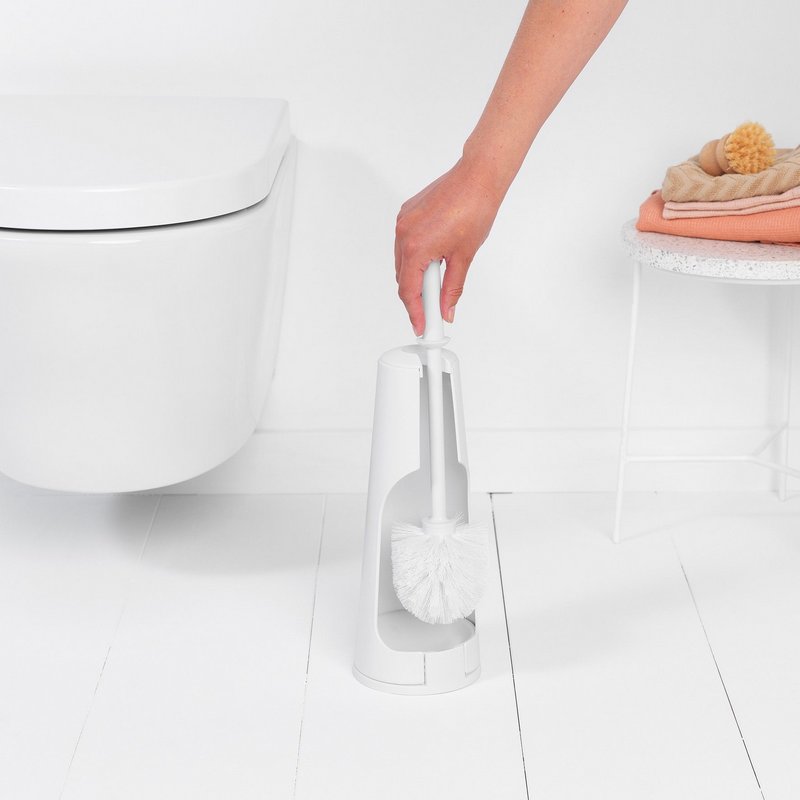 BRABANTIA WC Bürstengarnitur ReNew white 
