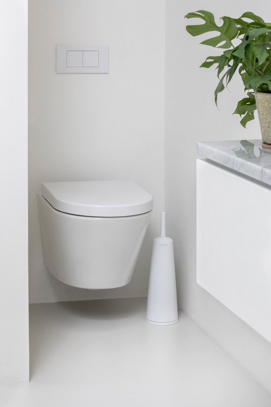 BRABANTIA WC Bürstengarnitur ReNew white 