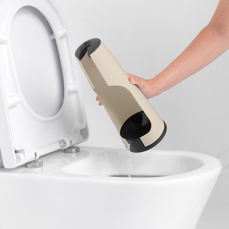 BRABANTIA WC Bürstengarnitur ReNew soft beige 