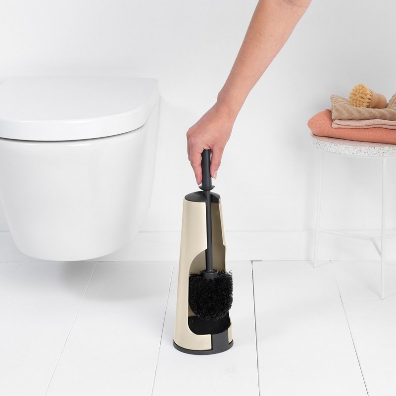 BRABANTIA WC Bürstengarnitur ReNew soft beige 