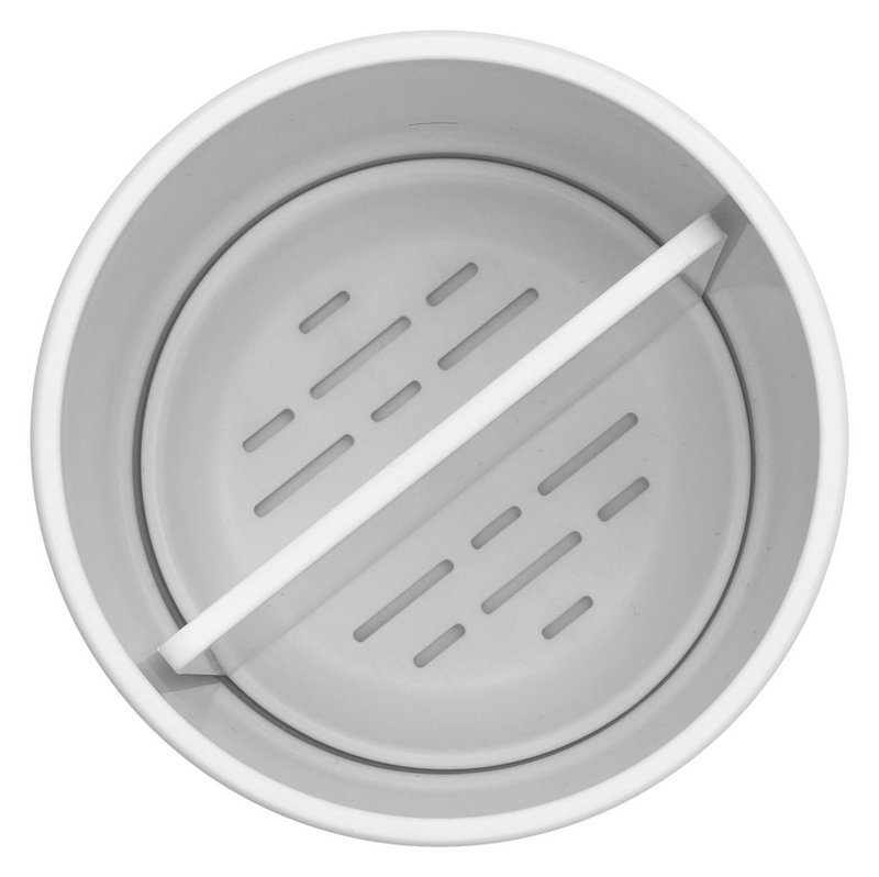BRABANTIA Zahnbürstenhalter ReNew white 
