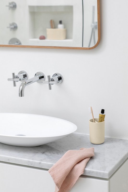 BRABANTIA Zahnbürstenhalter ReNew soft beige 