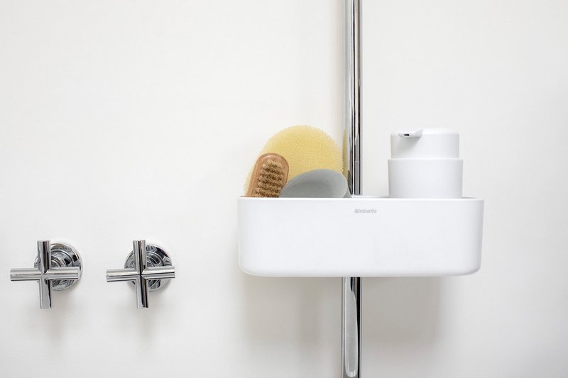 BRABANTIA Duschablage ReNew white 