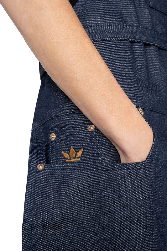 DUTCHDELUXES Schürze 5-Pocket Slim Fit denim brute 