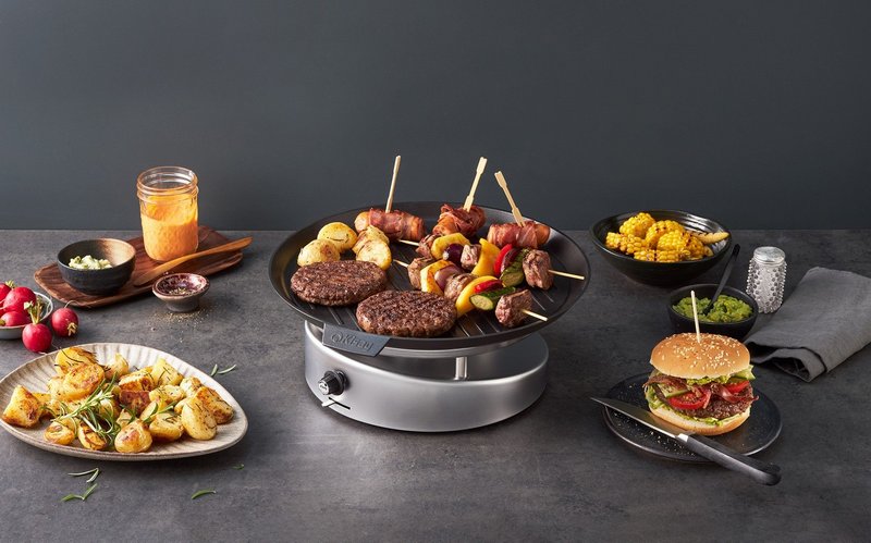 KISAG Grillplatte Rondo zu Longfire ø 32x3.2cm Antihaft 