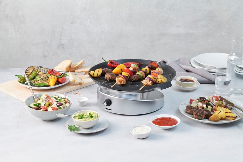 KISAG Grillplatte Rondo zu Longfire ø 32x3.2cm Antihaft 
