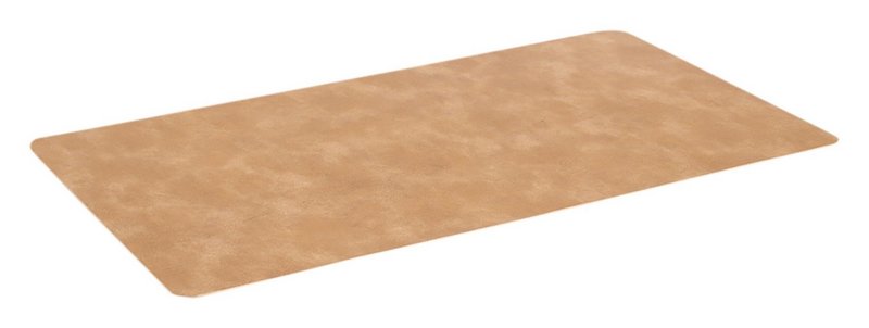 ZELLER Schreibtischunterlage hellbraun 