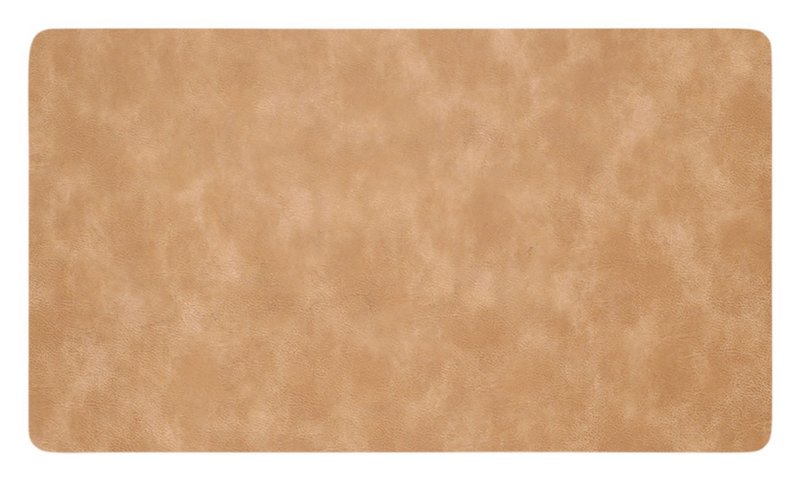 ZELLER Schreibtischunterlage hellbraun 
