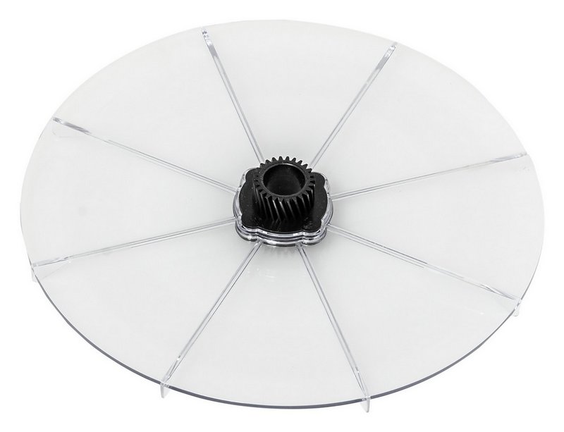 RÖSLE Drehscheibe transparent zu Salatschleuder ø 21.9 cm 
