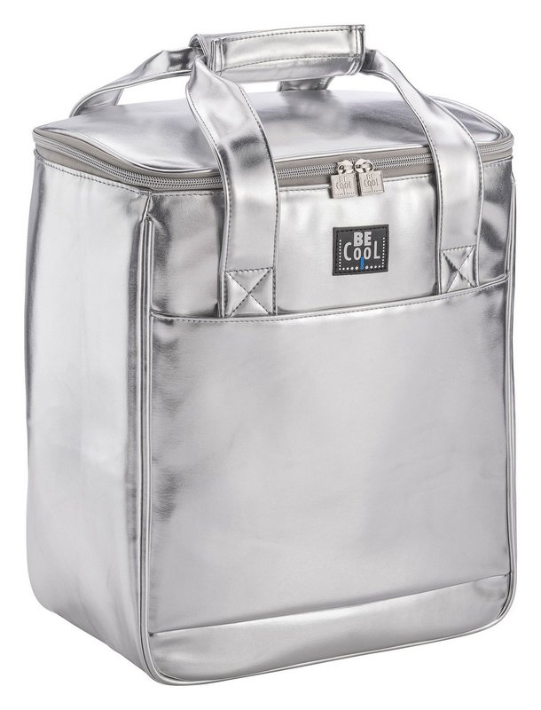 BE COOL Kühltasche Silver 18.5 l 