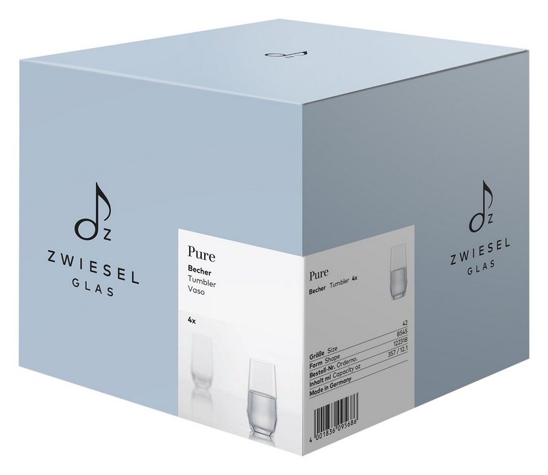 ZWIESEL Allroundglas Pure 42 