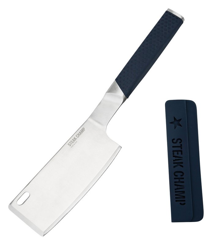 STEAK CHAMP Spatula und Wender Flip und Cut 