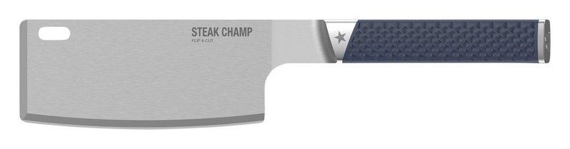 STEAK CHAMP Spatula und Wender Flip und Cut 