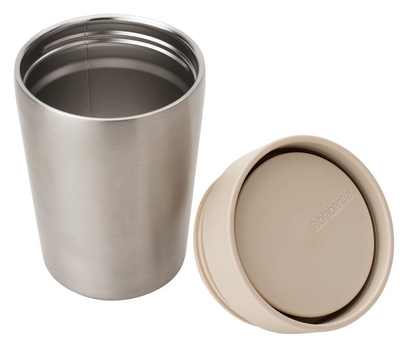 BRABANTIA Isolierbecher Make and Take soft beige 