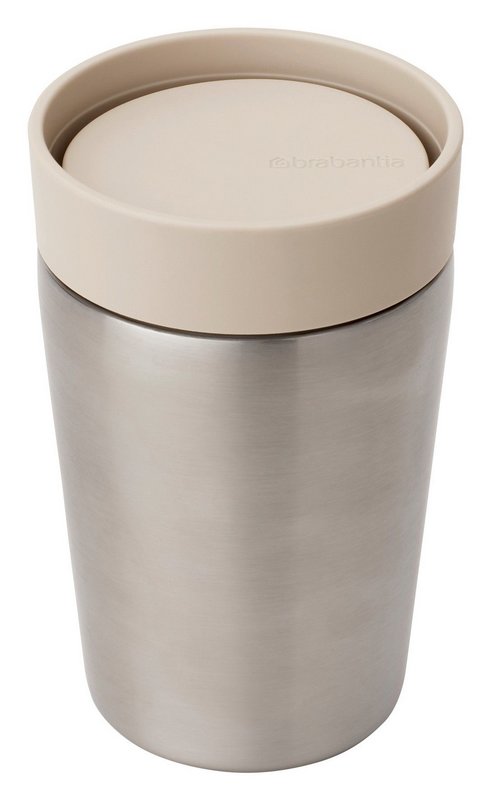 BRABANTIA Isolierbecher Make and Take soft beige 