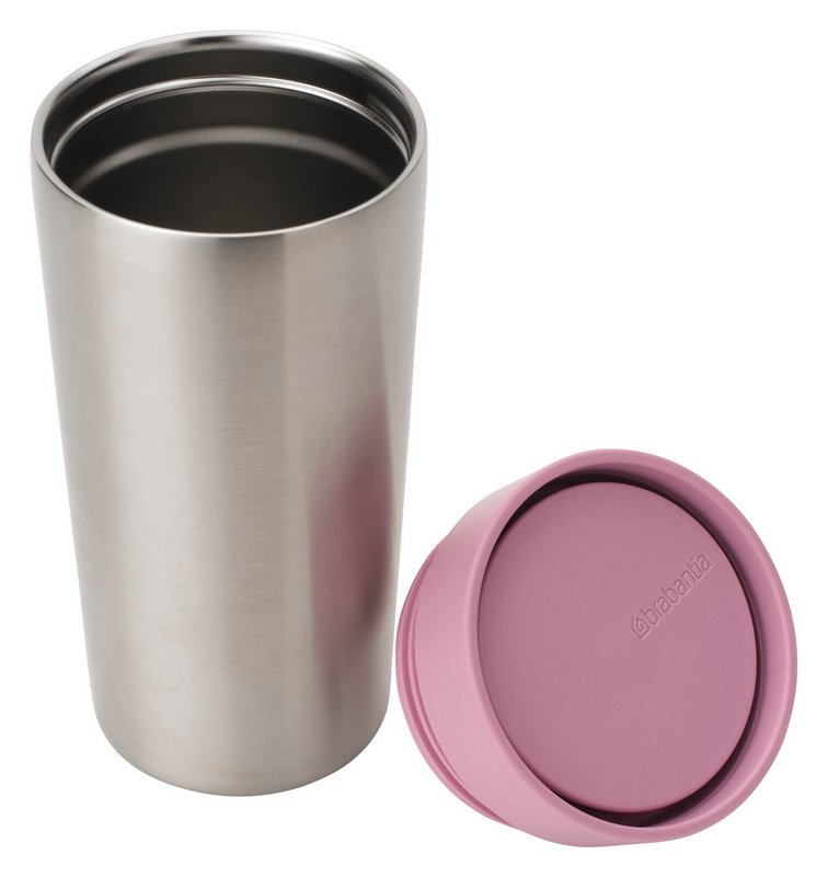 BRABANTIA Isolierbecher Make and Take lilac pink 
