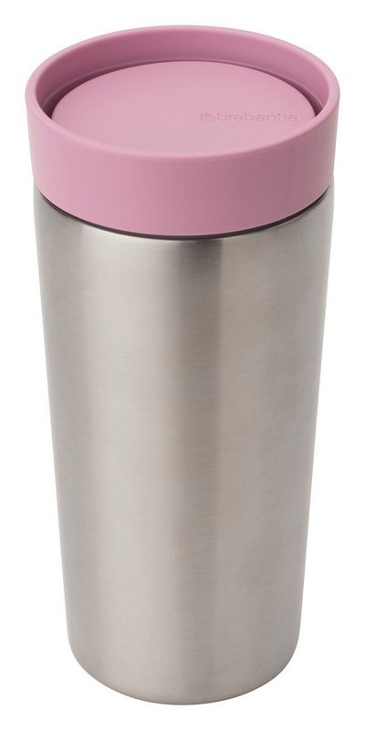 BRABANTIA Isolierbecher Make and Take lilac pink 