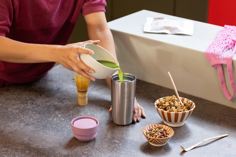 BRABANTIA Isolierbecher Make and Take lilac pink 