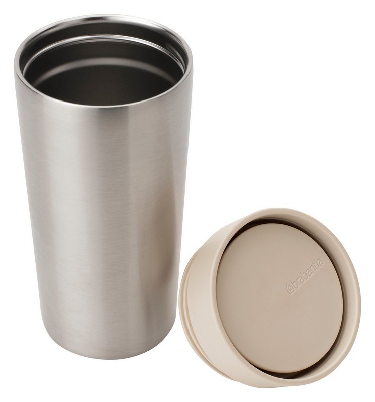 BRABANTIA Isolierbecher Make and Take soft beige 