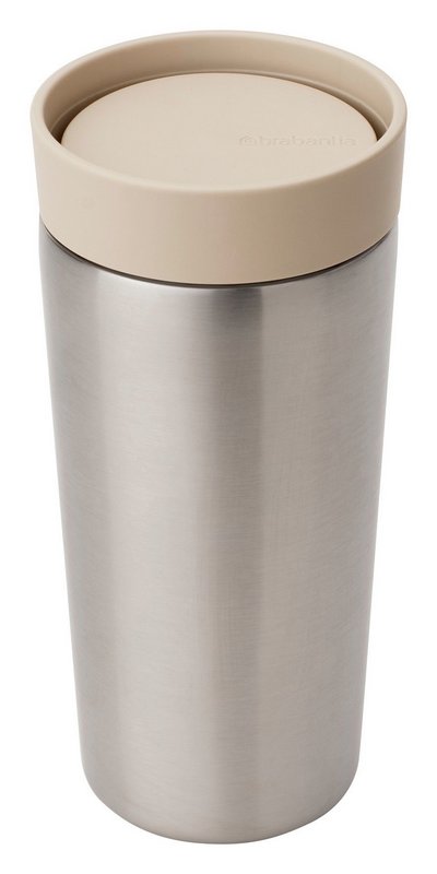 BRABANTIA Isolierbecher Make and Take soft beige 