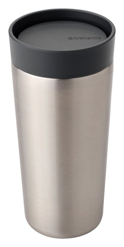 BRABANTIA Isolierbecher Make and Take dark grey 