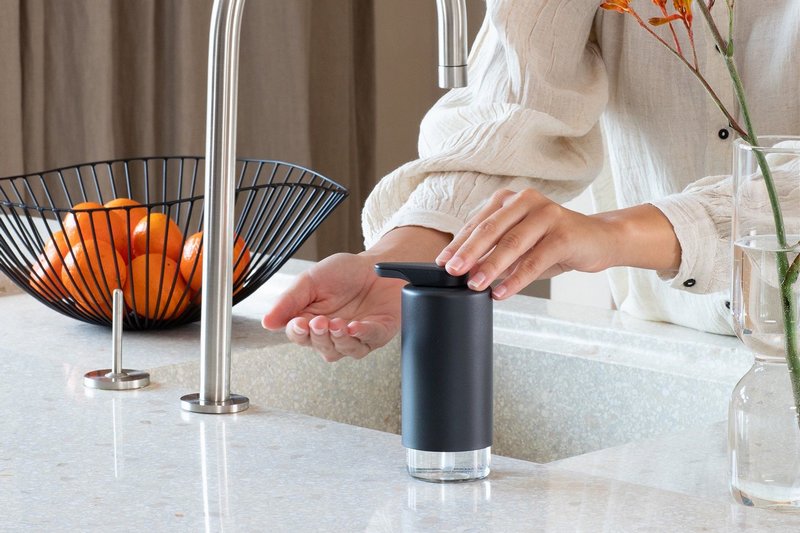 BRABANTIA Seifenspender SinkStyle mineral infinite grey 0.2 l 