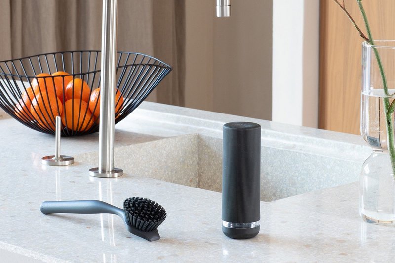 BRABANTIA Seifensqueezer SinkStyle dark grey 0.2 l 