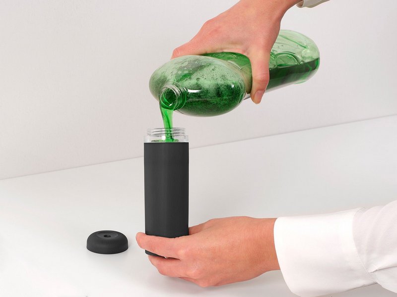 BRABANTIA Seifensqueezer SinkStyle dark grey 0.2 l 